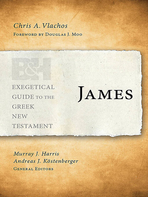 Title details for James by Chris A. Vlachos - Available